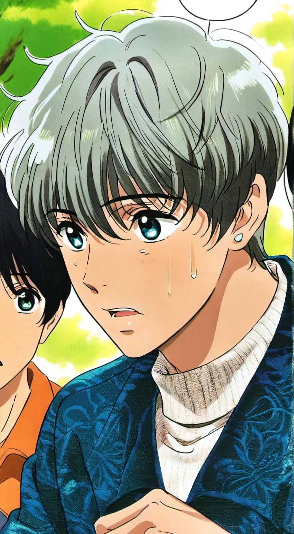 ai character: Depressed Curtis background