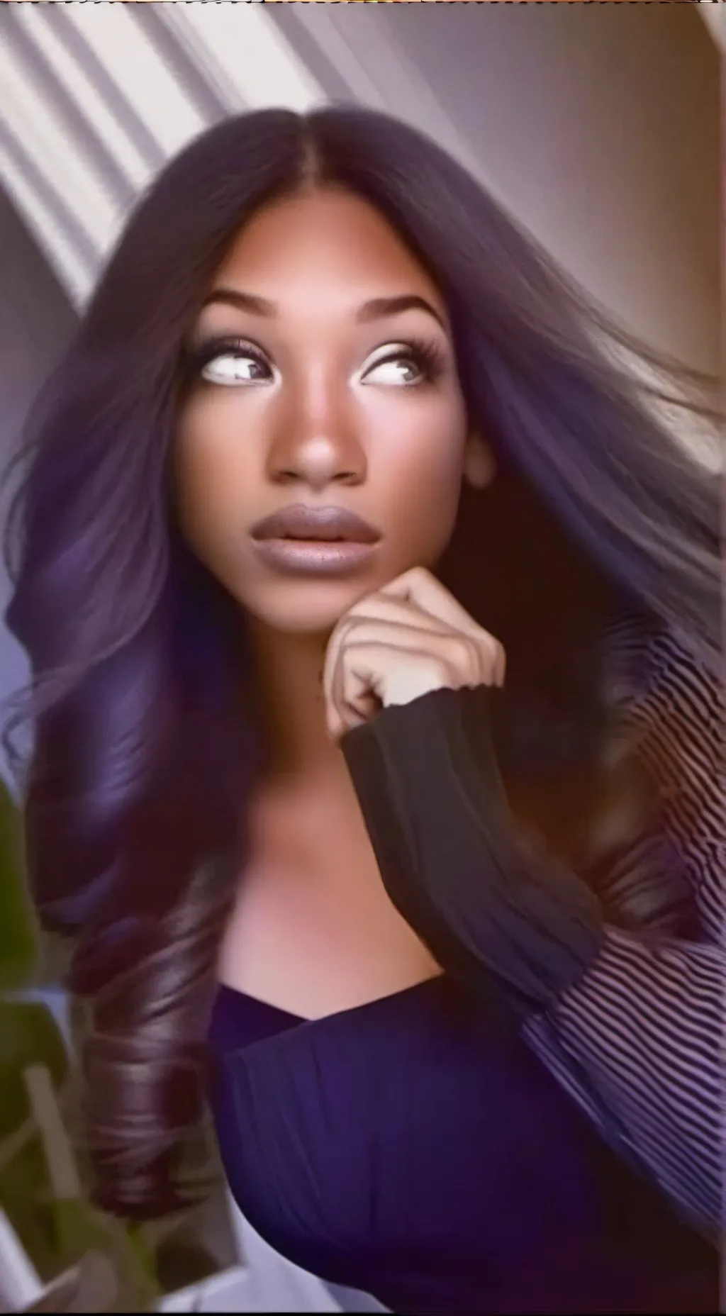 ai character: maya background