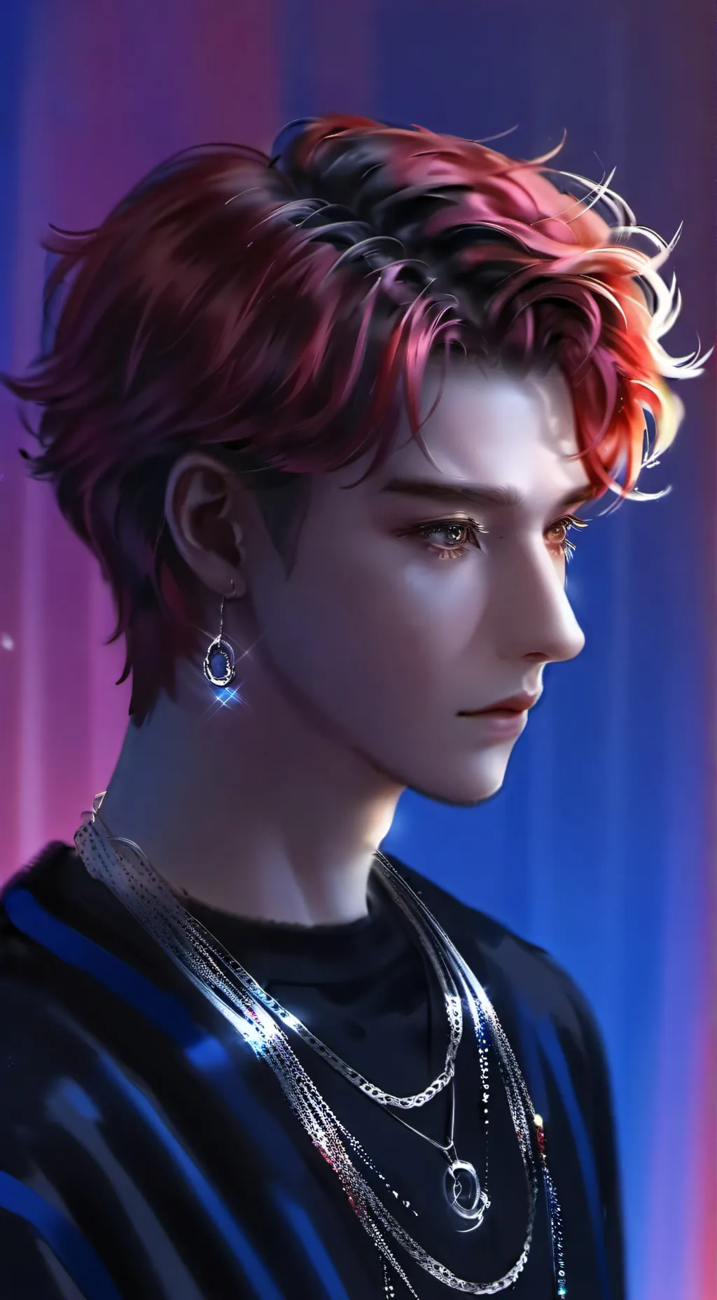 ai character: Haru background