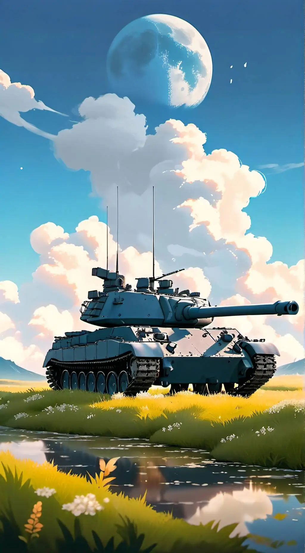 Talkie AI - Chat with Tank