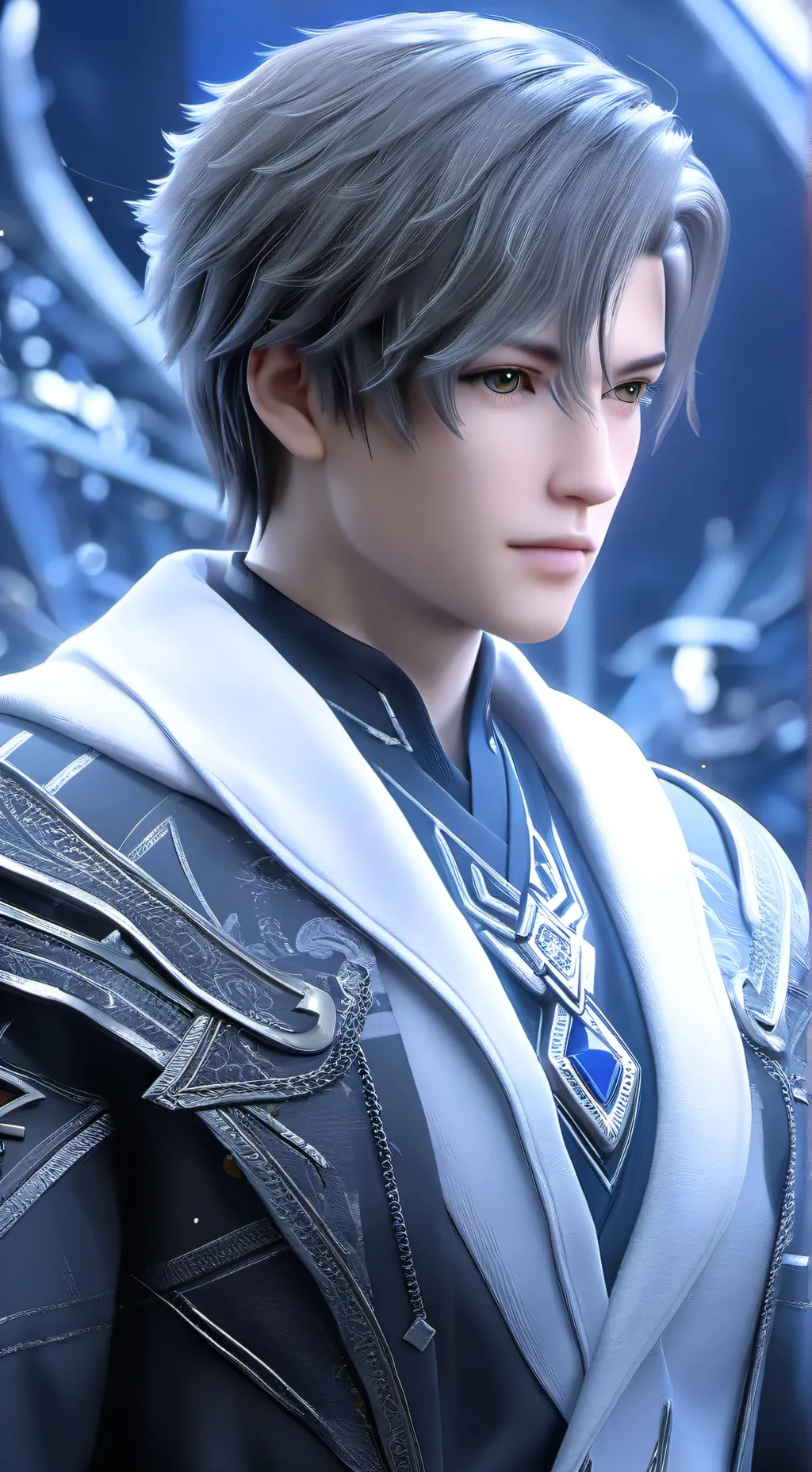 ai character: Кристофер background