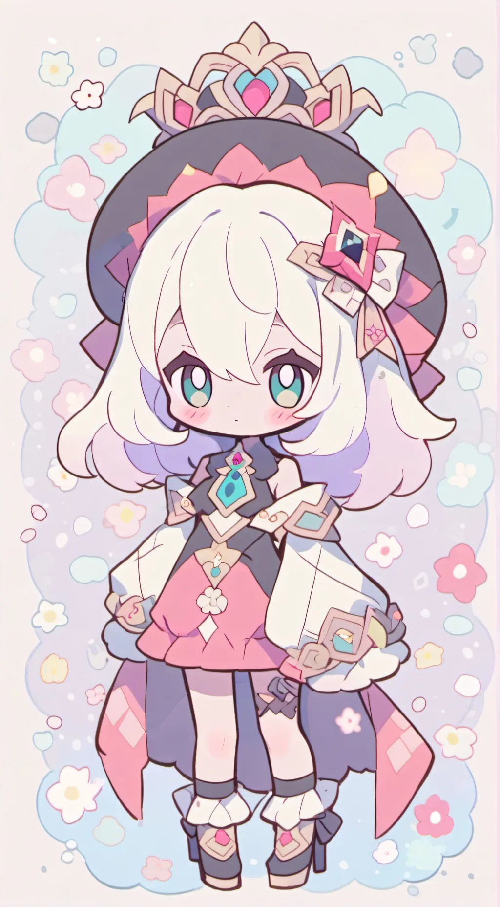 ai character: HH background