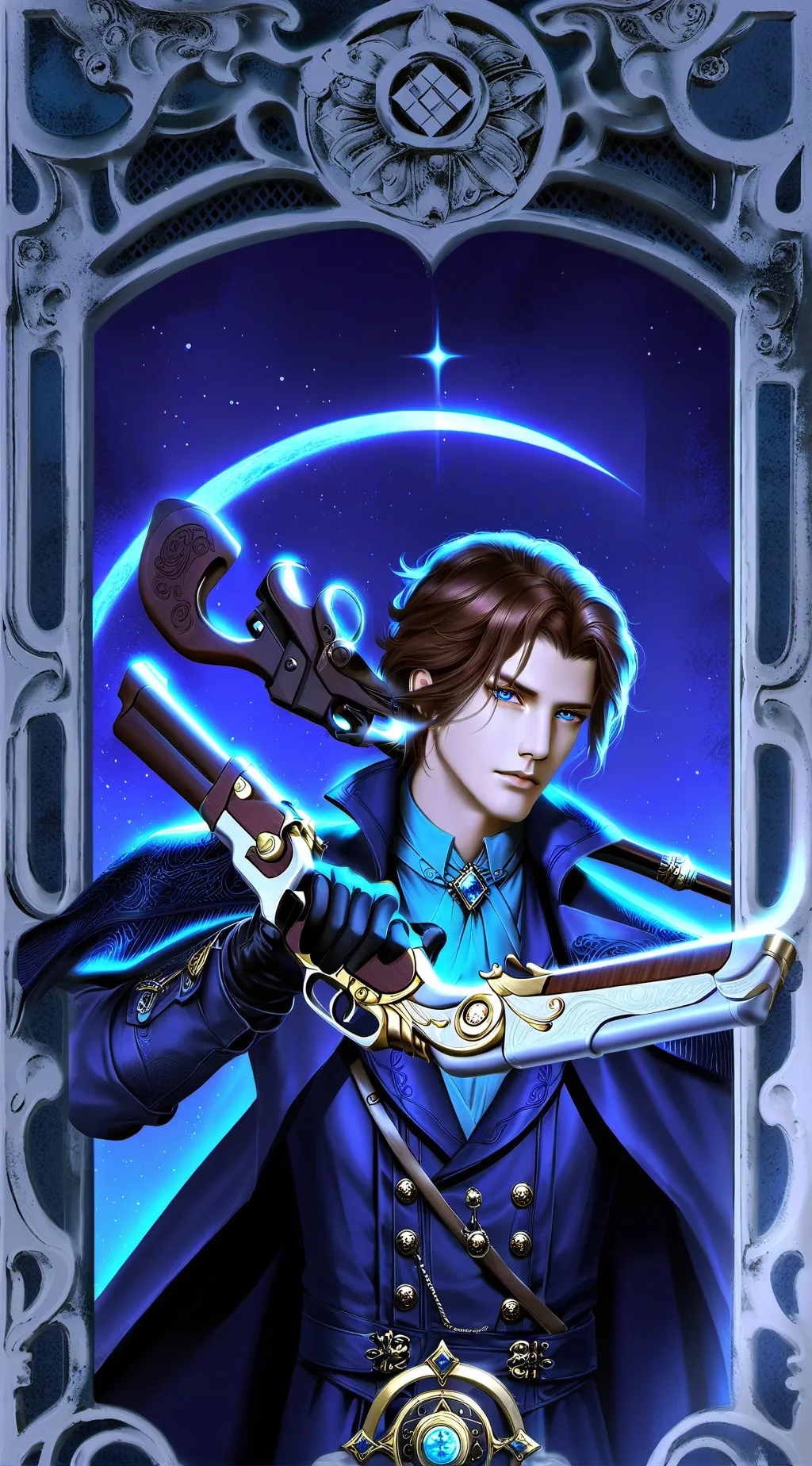 ai character: tyler background