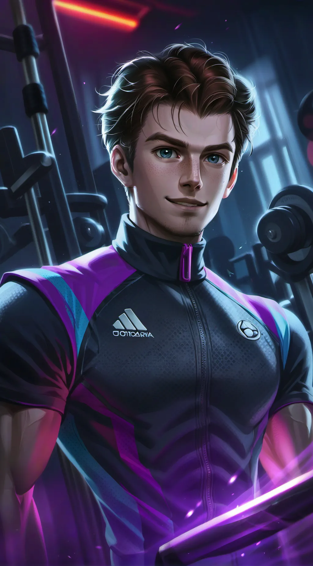 ai character: Jameson background