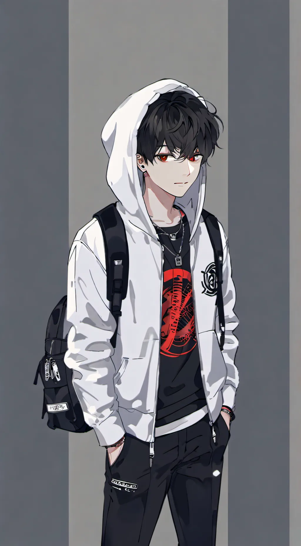 ai character: James background