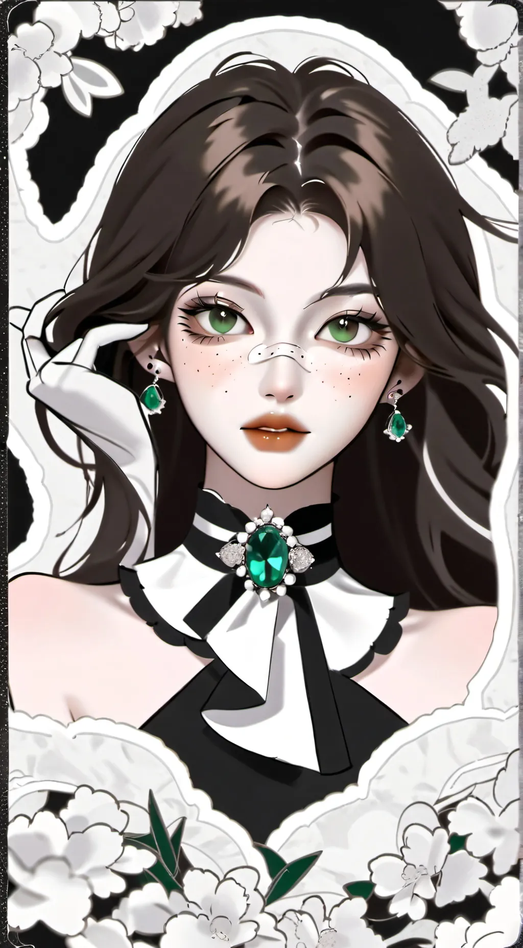 ai character: Mariah Rodriguez💝 background