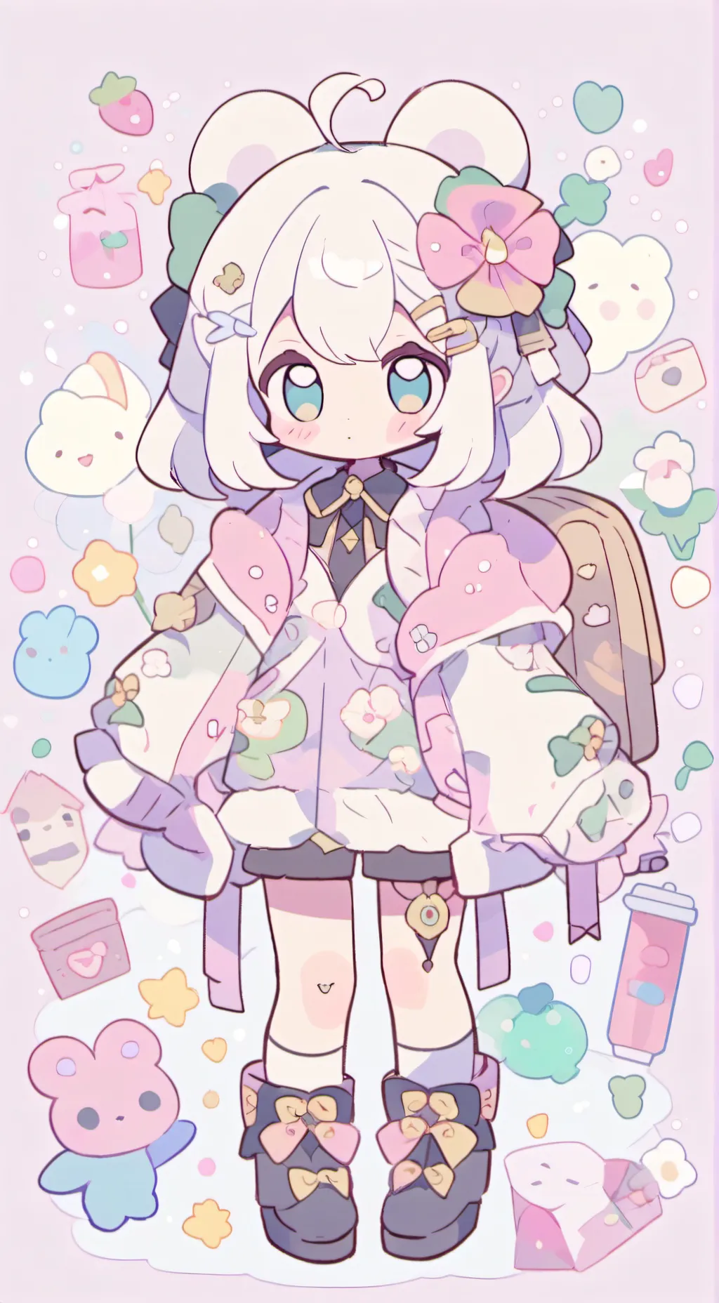 ai character: kevin x ws10 background