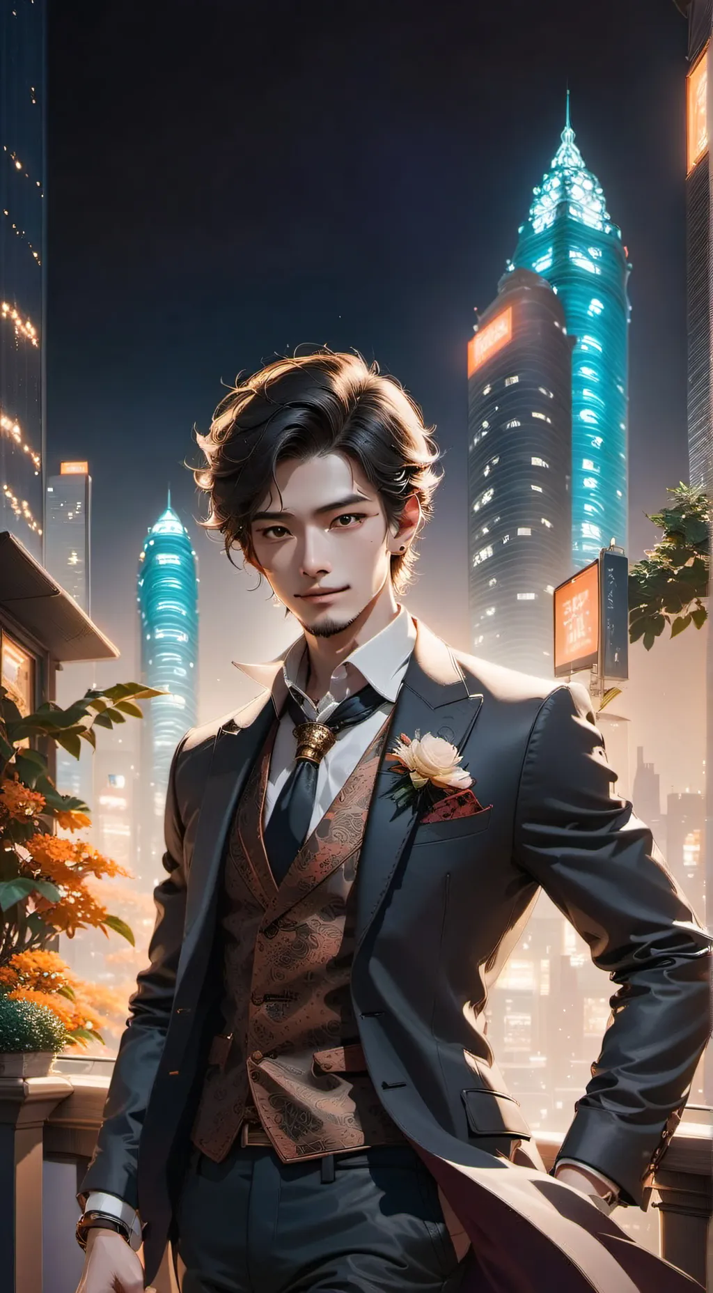 ai character: jay background