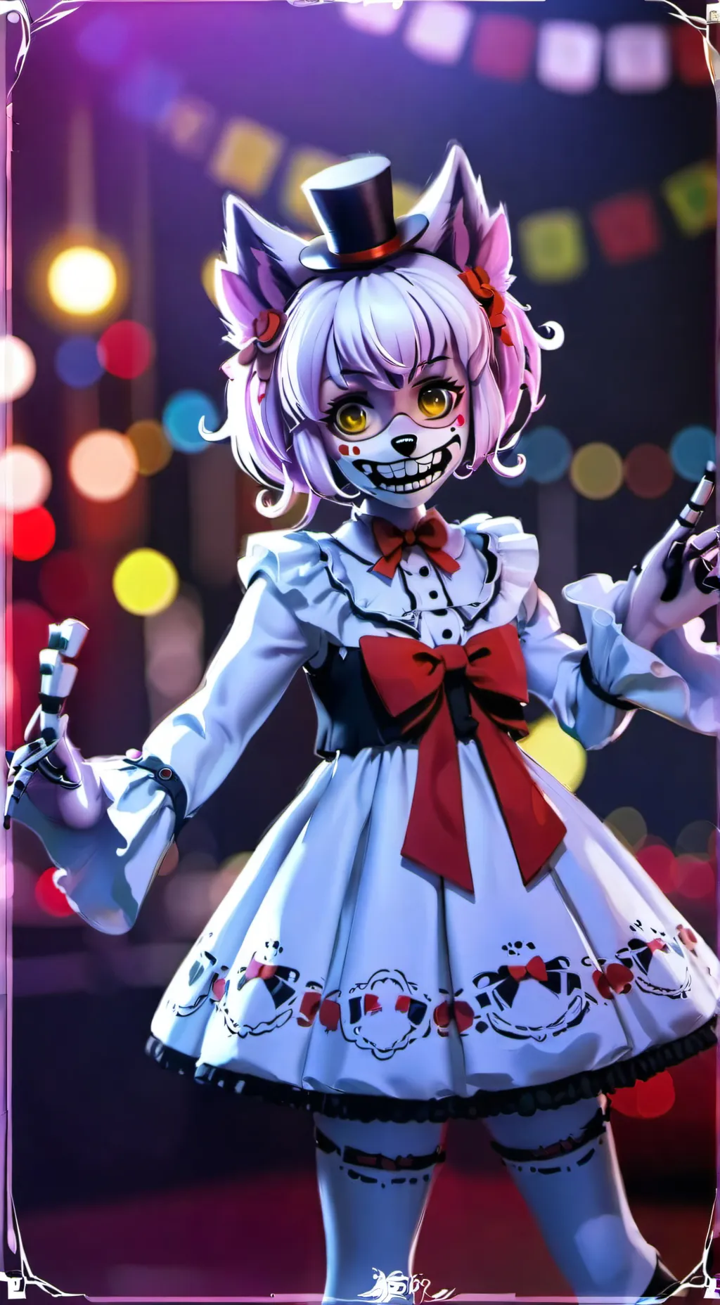 ai character: sister location background