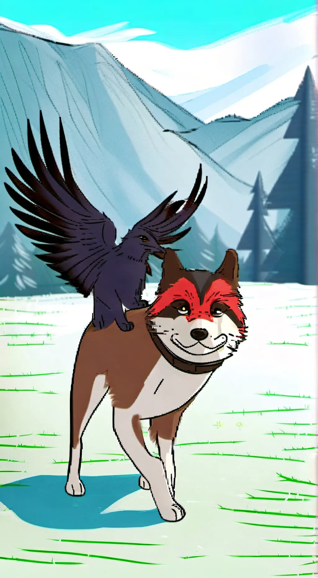 ai character: trico background