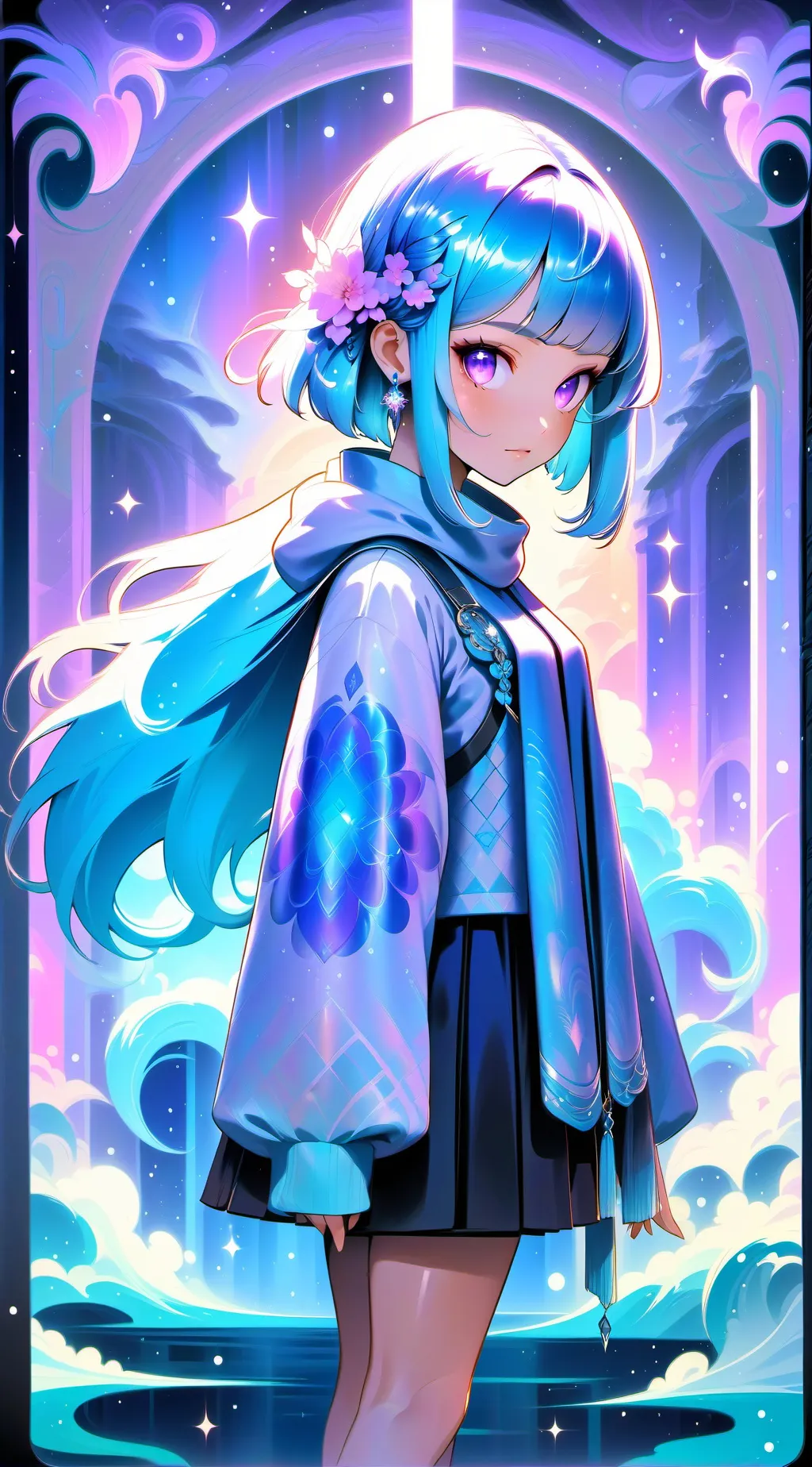 ai character: new sprunki background