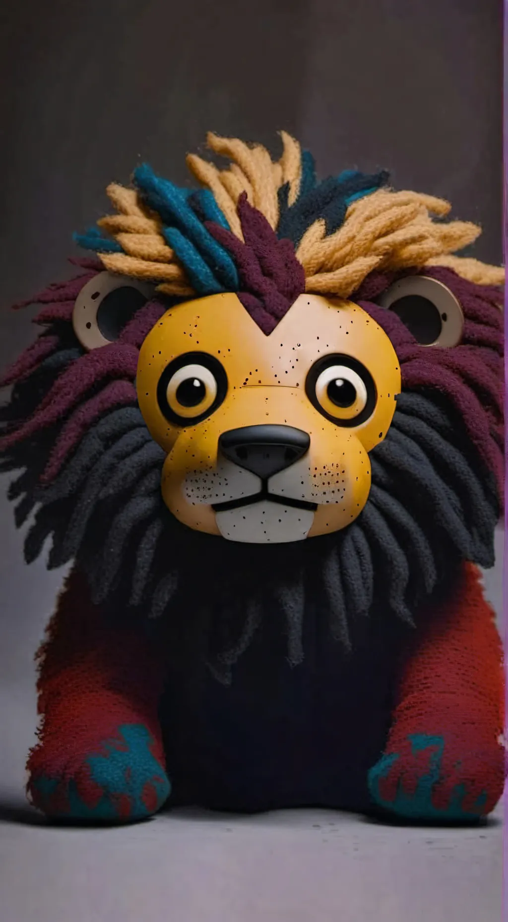 ai character: Yarnaby background