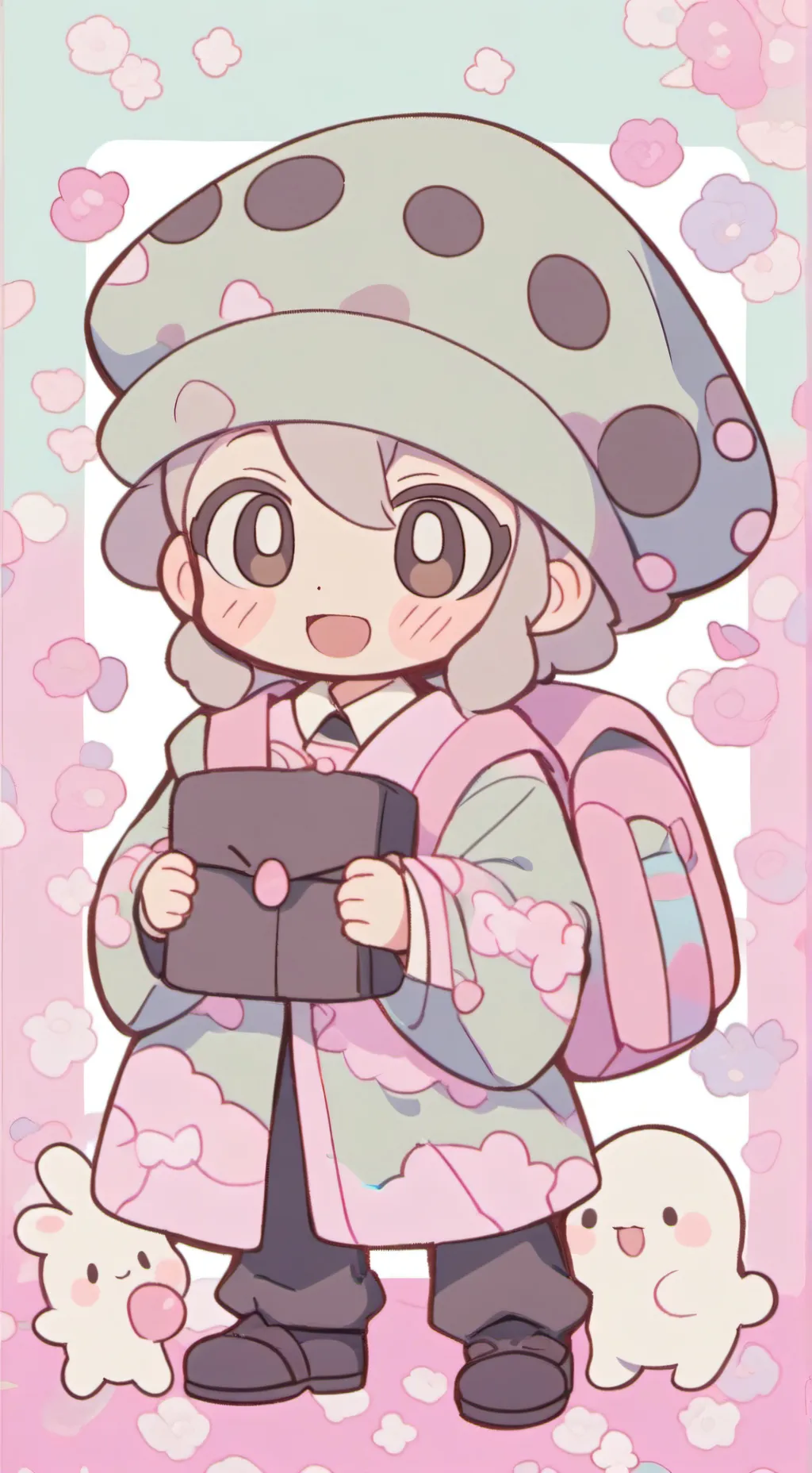 ai character: 2~★Two★~2 background