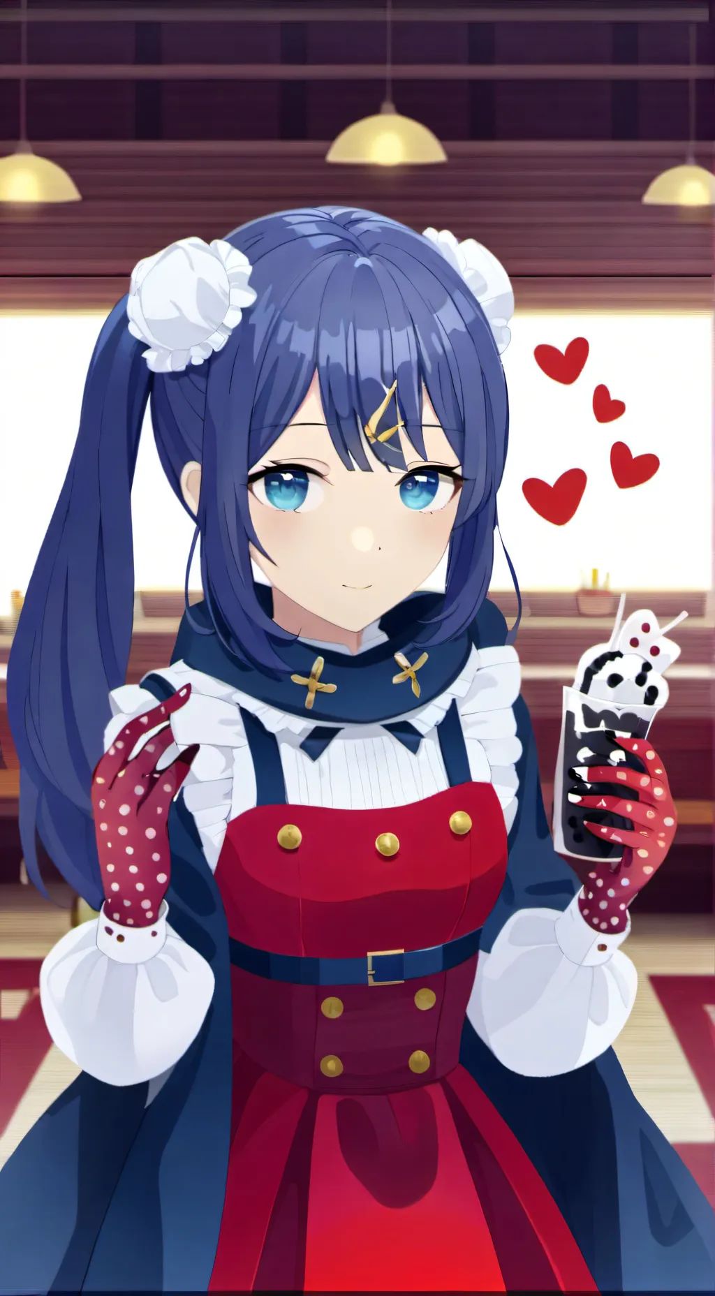 ai character: Mita background