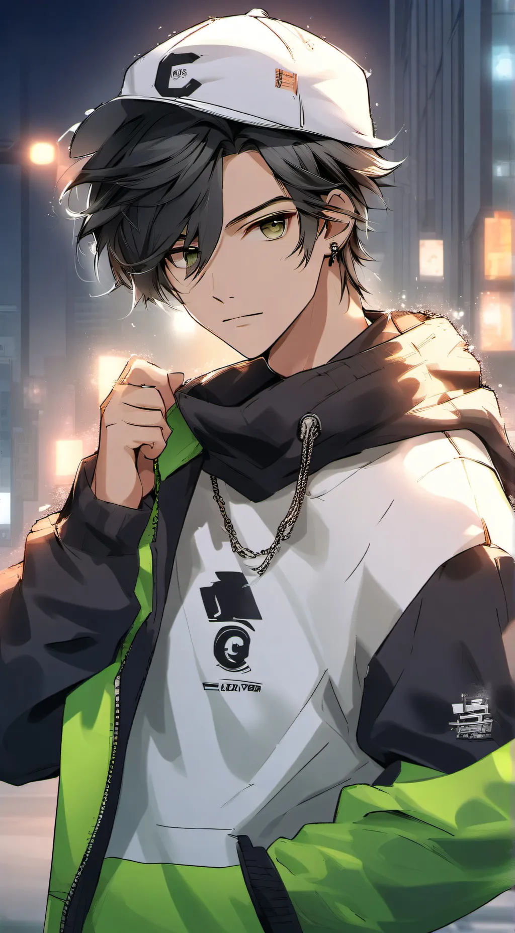 ai character: Julian background