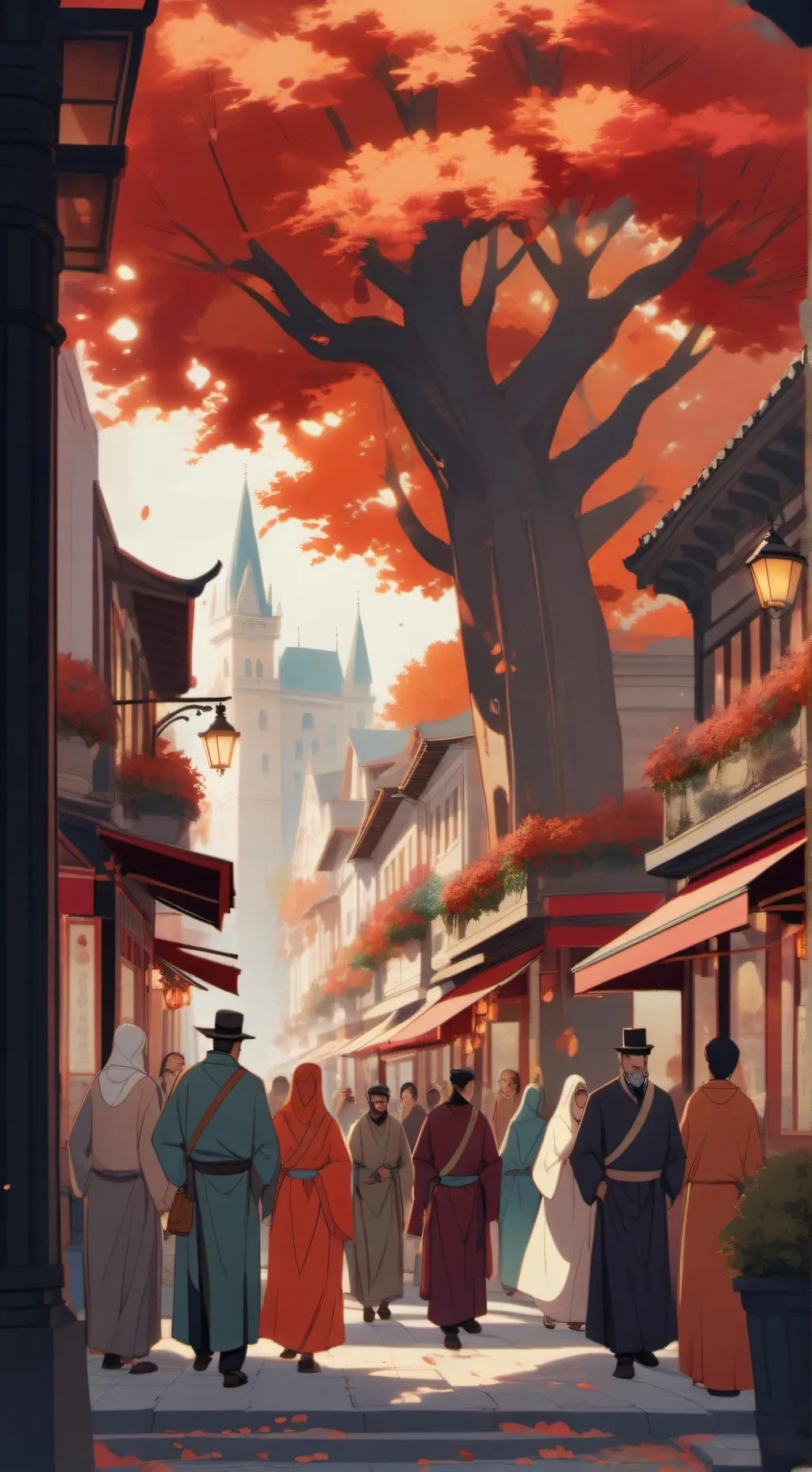 ai character: Asahi Yamamoto background