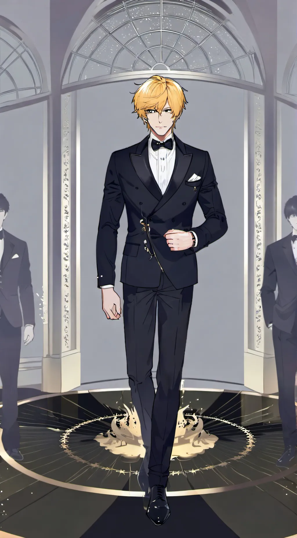 ai character: nita background