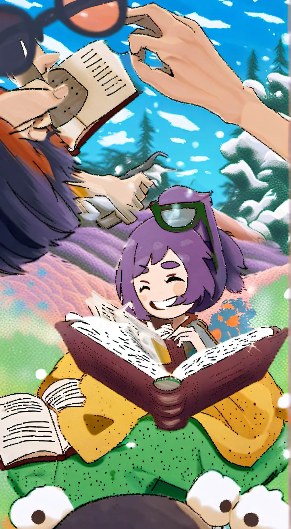 ai character: Saisha background