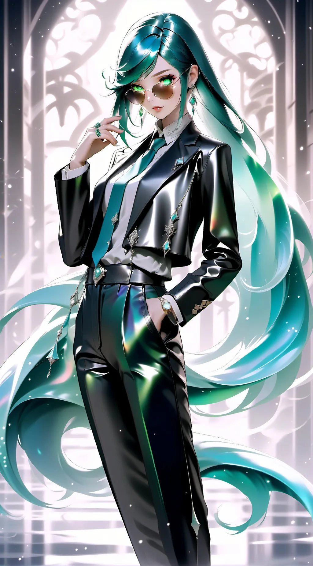 ai character: left or right hh background