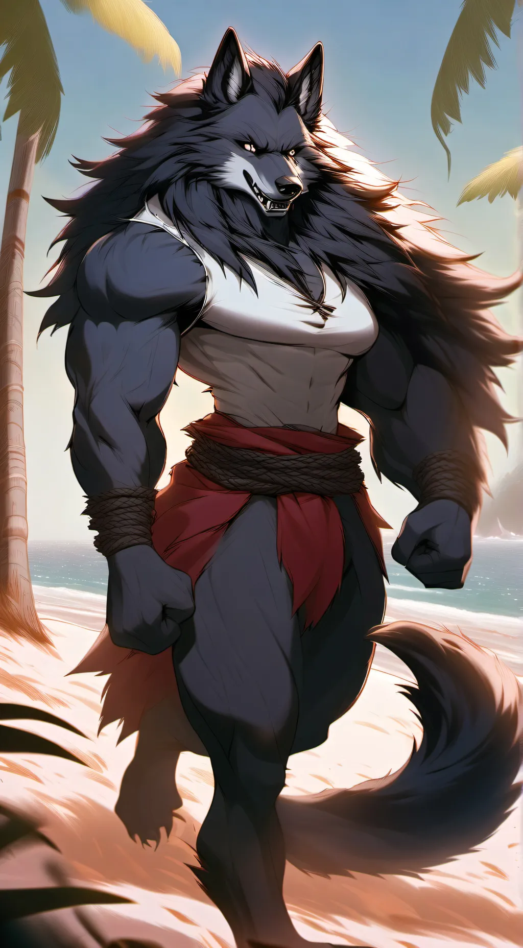 ai character: remilia background