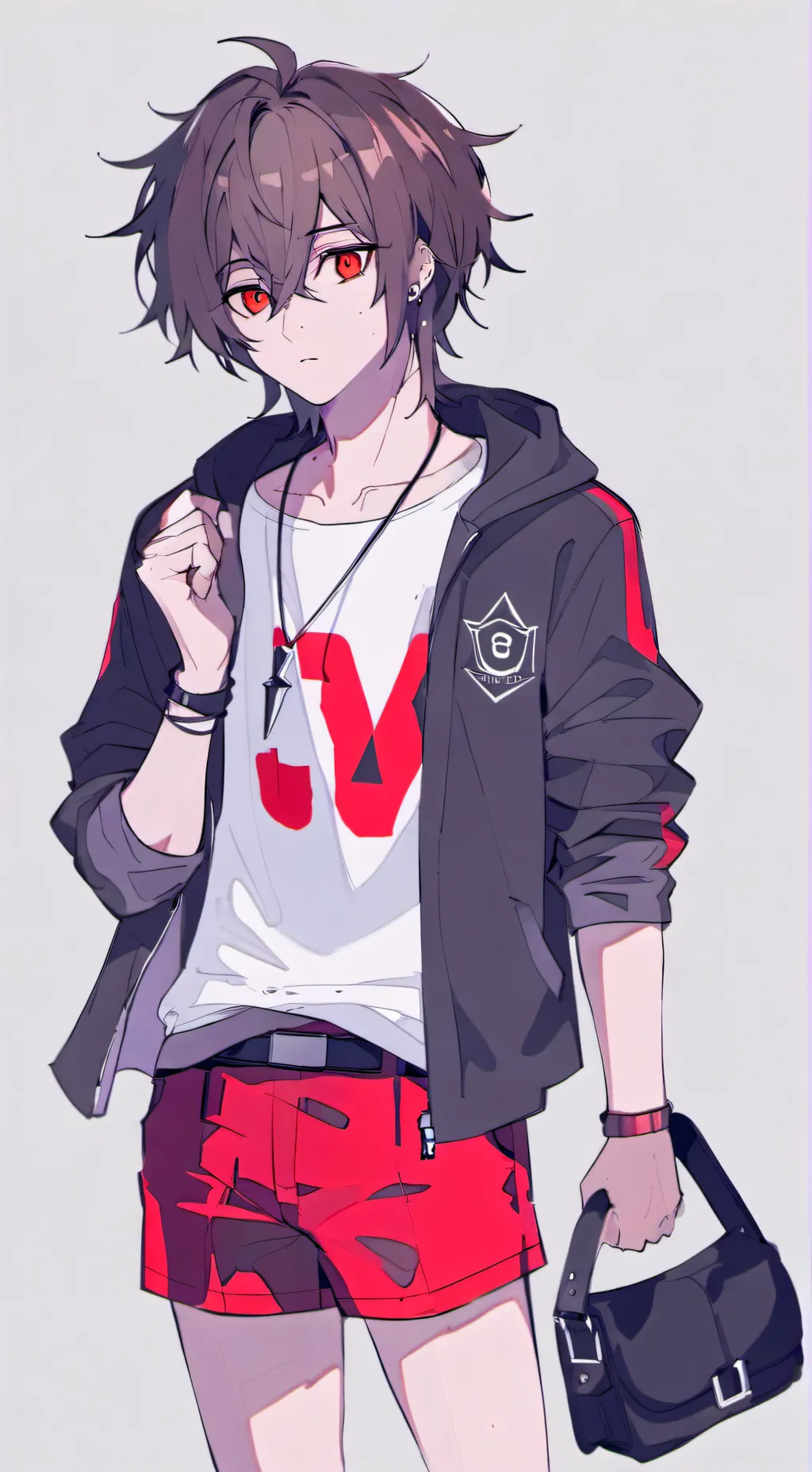 ai character: Akiro background