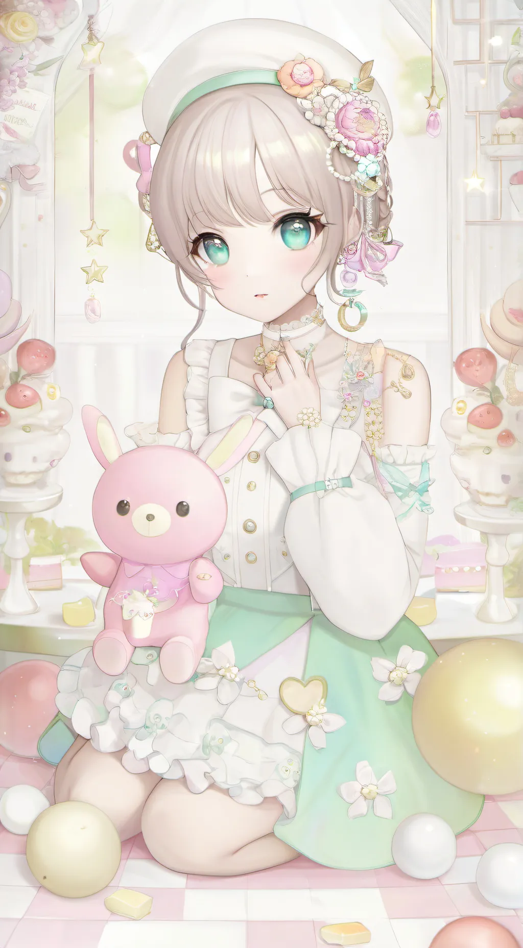 ai character: smiga loca Por ti background