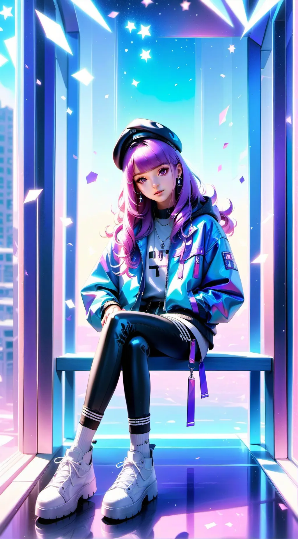 ai character: T/N  background