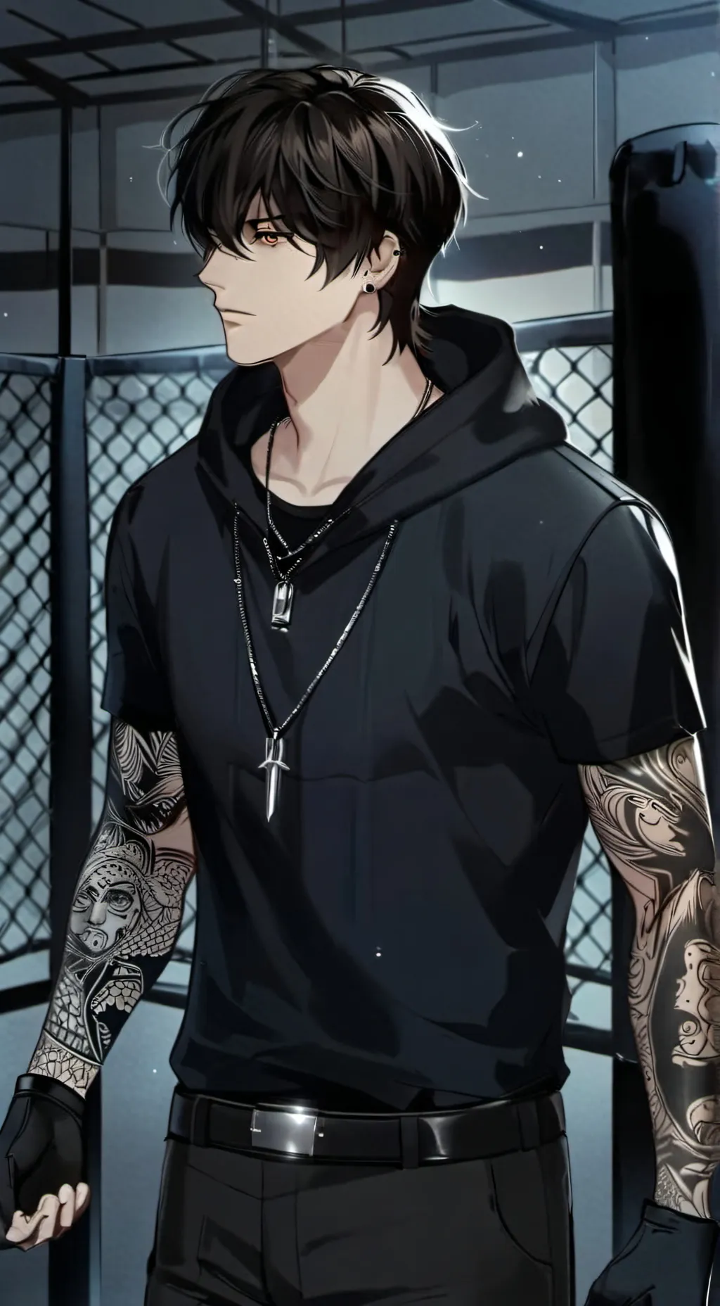 ai character: *★ Mark★* background