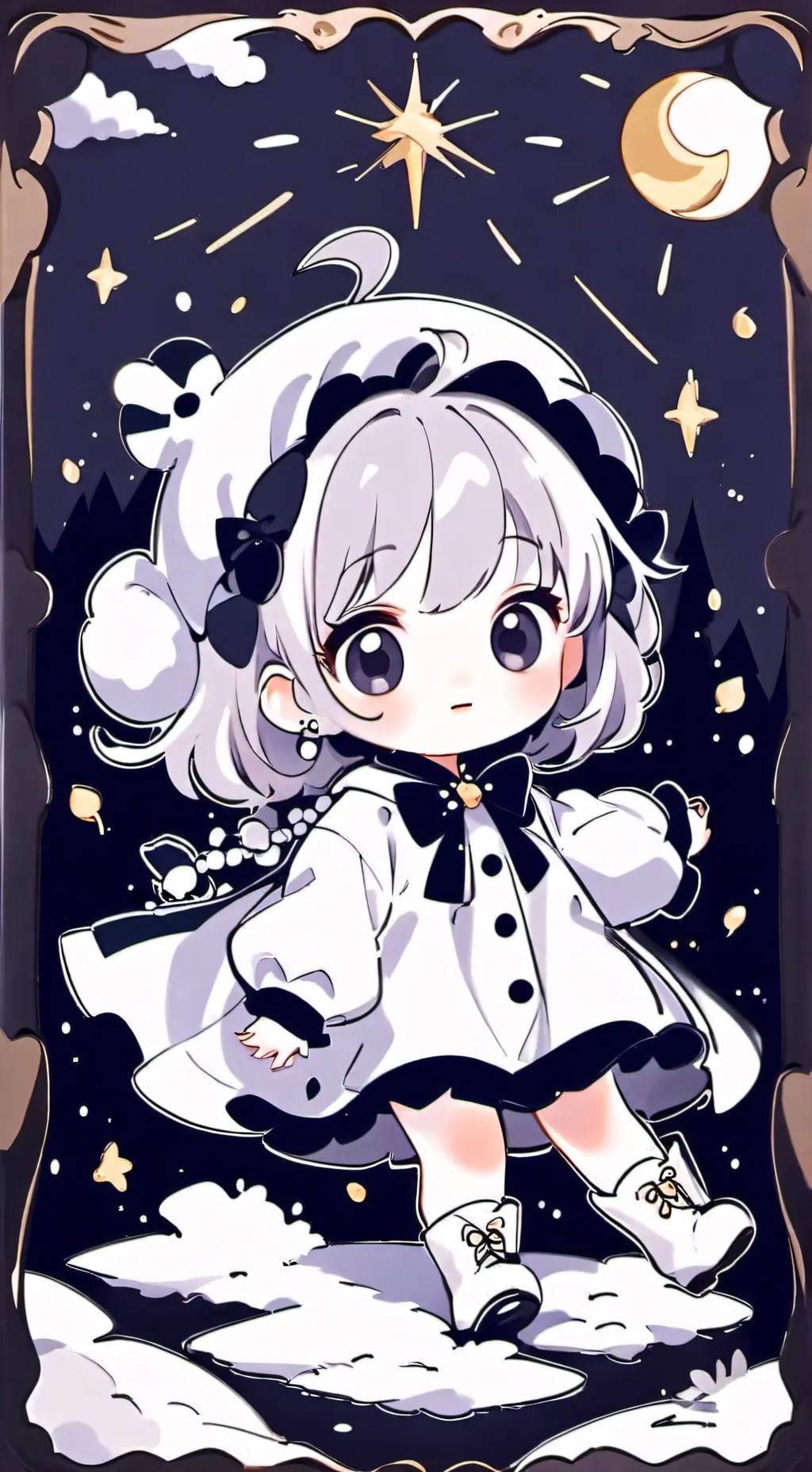 ai character: Your new dad background