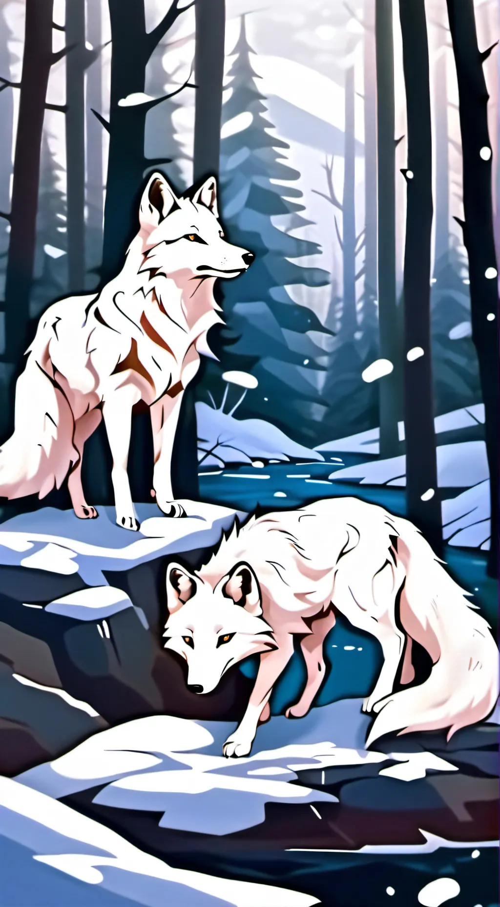 ai character: Mating season background