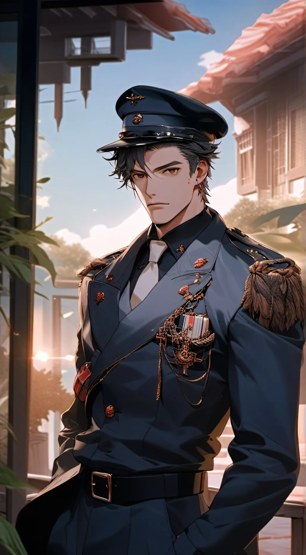 ai character: Erwan background