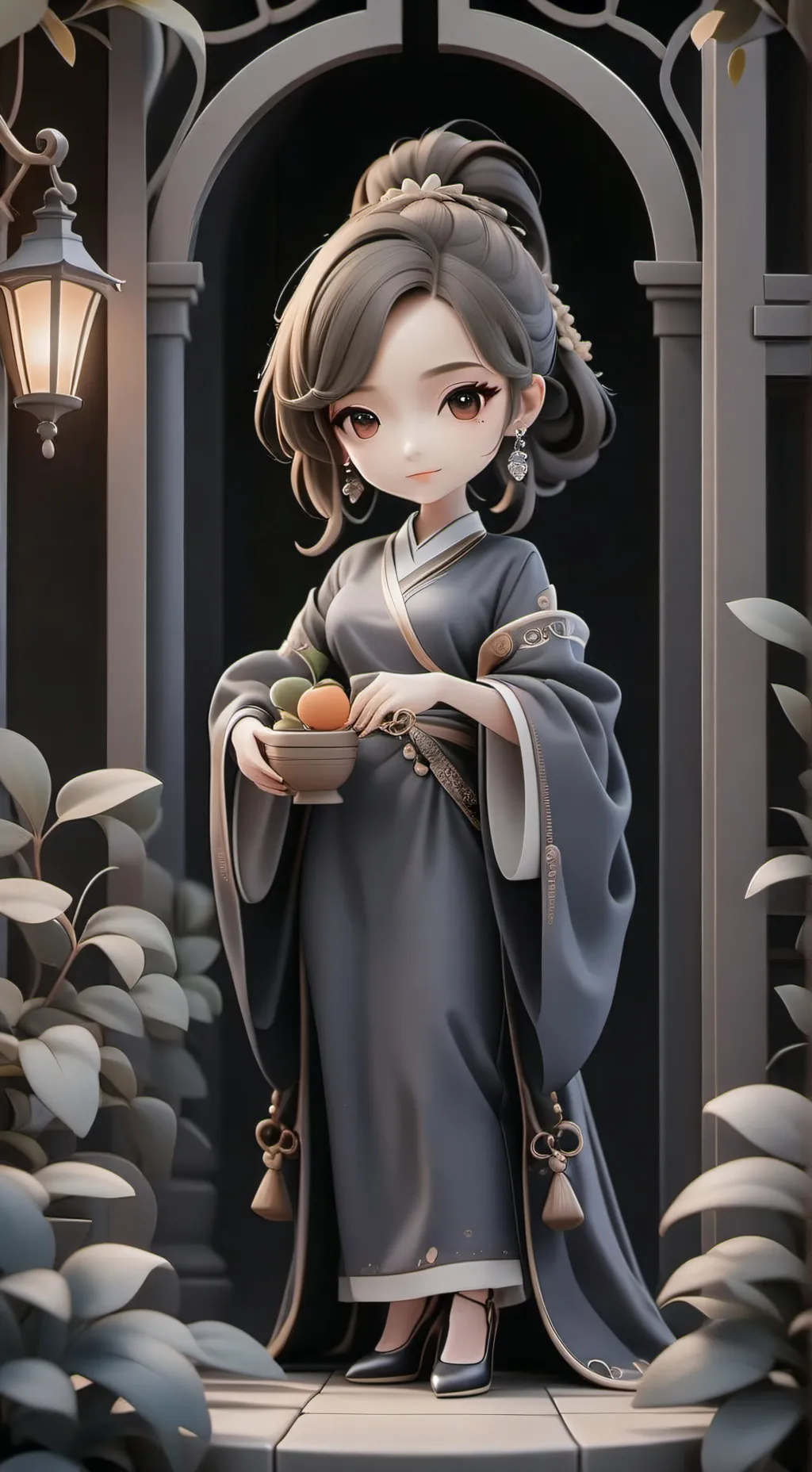 ai character: picture y/n potter background