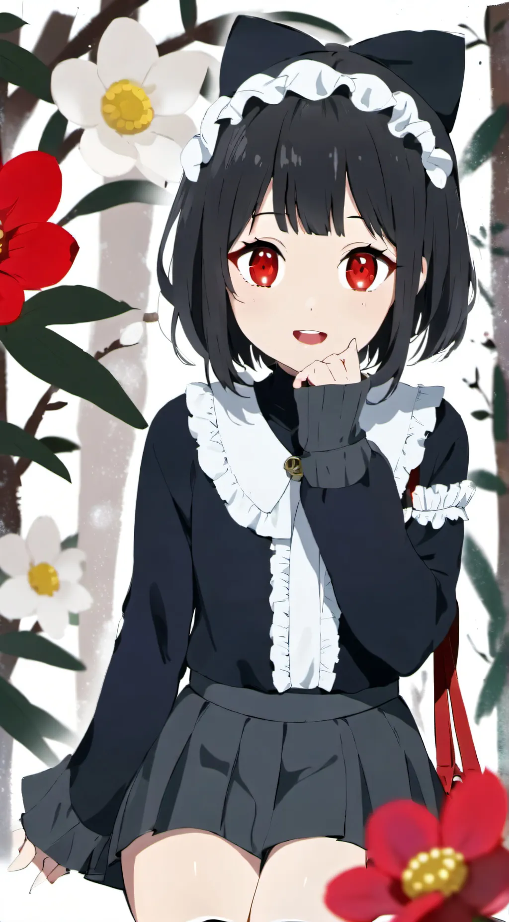 ai character: Natalina background