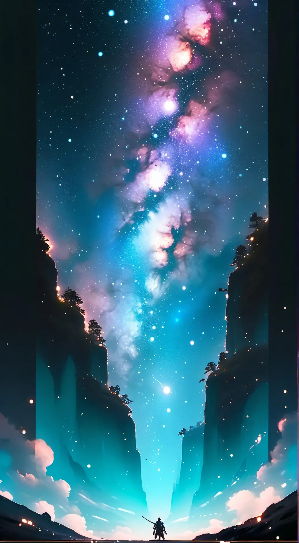 ai character: DW faceles shrimpo background