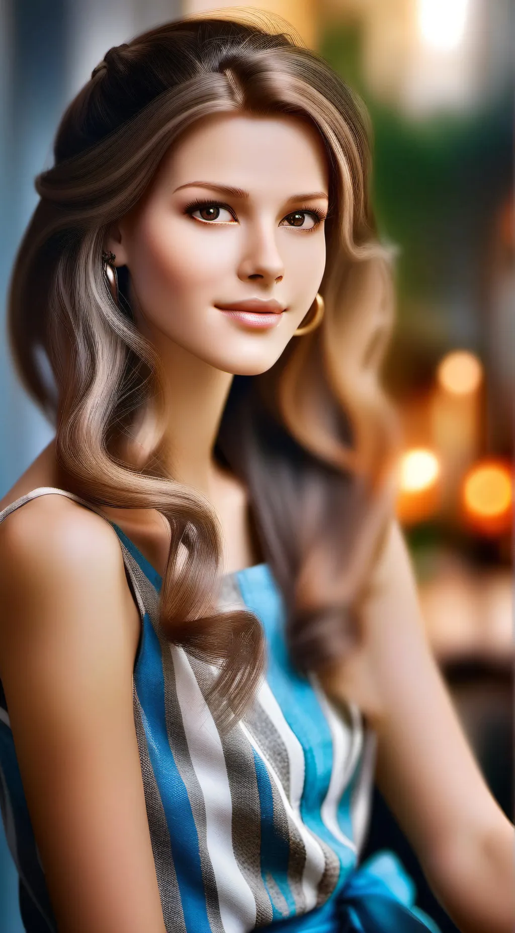 ai character: heather background