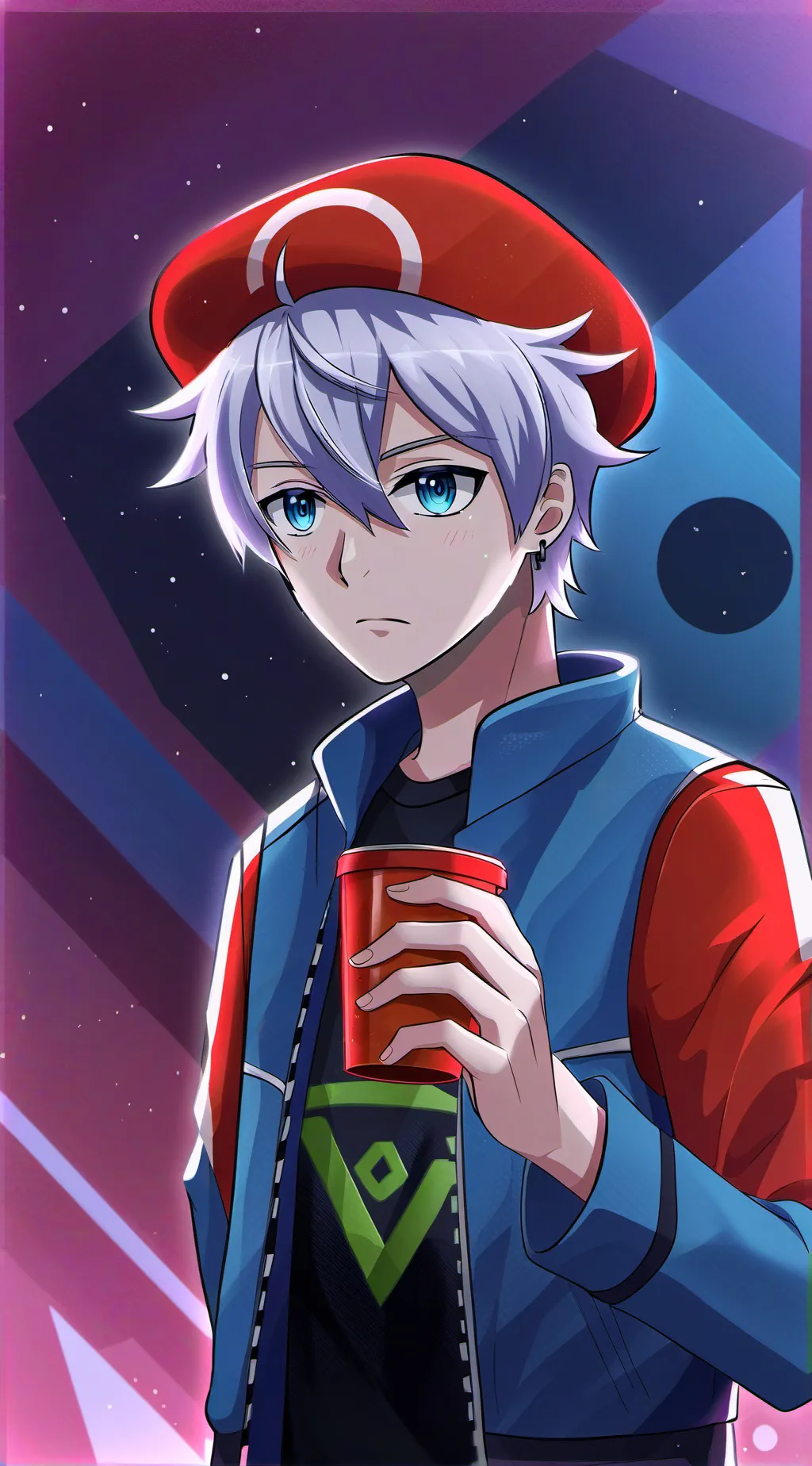 ai character: michael background