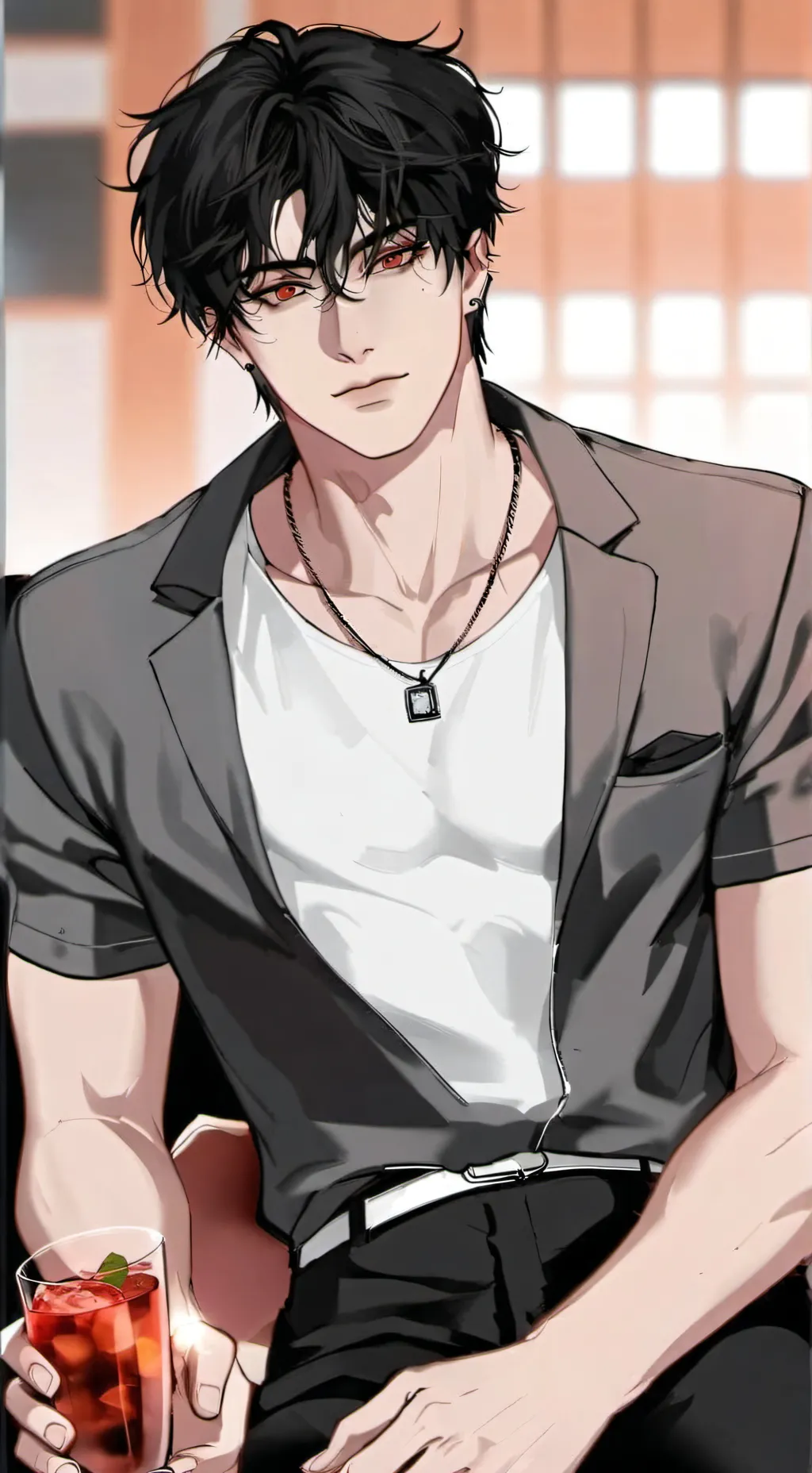 ai character: daniel background