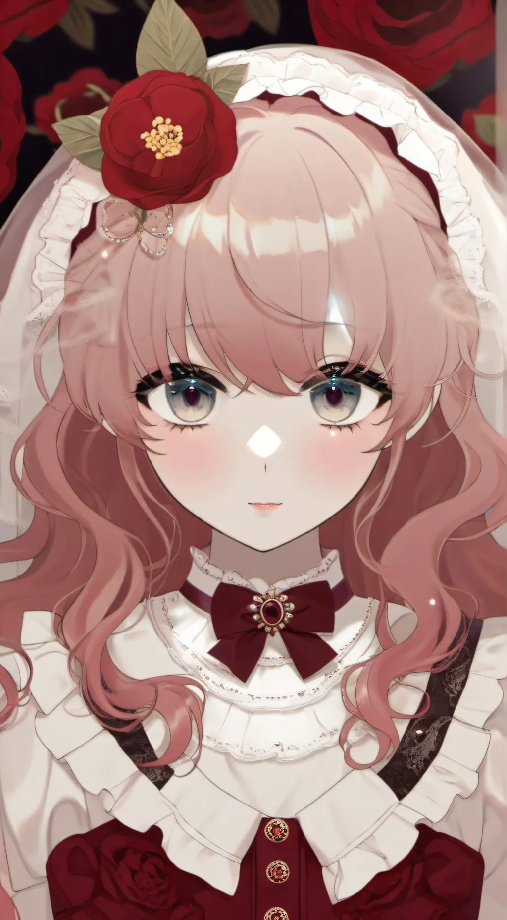 ai character: lucia  background