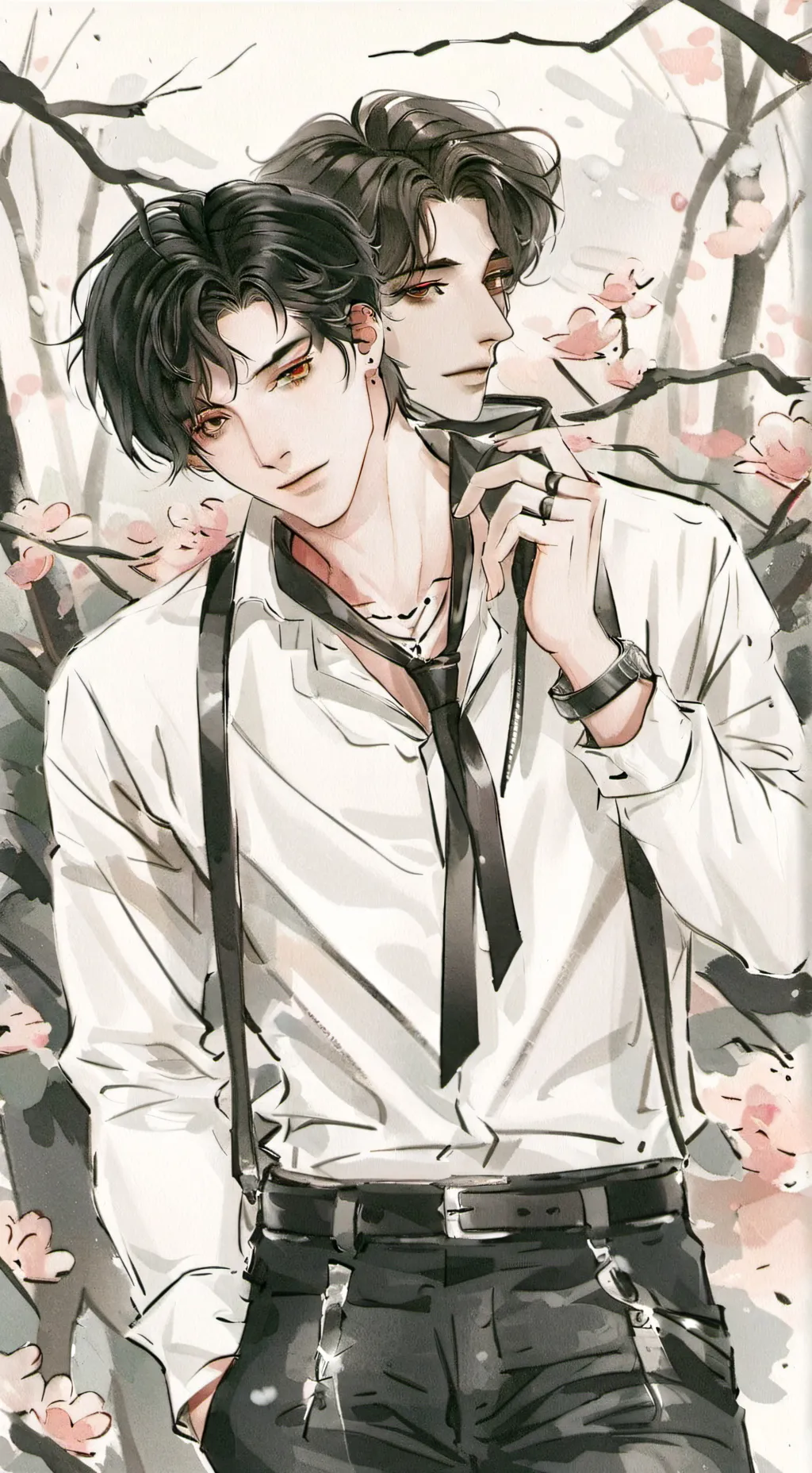 ai character: Luc background