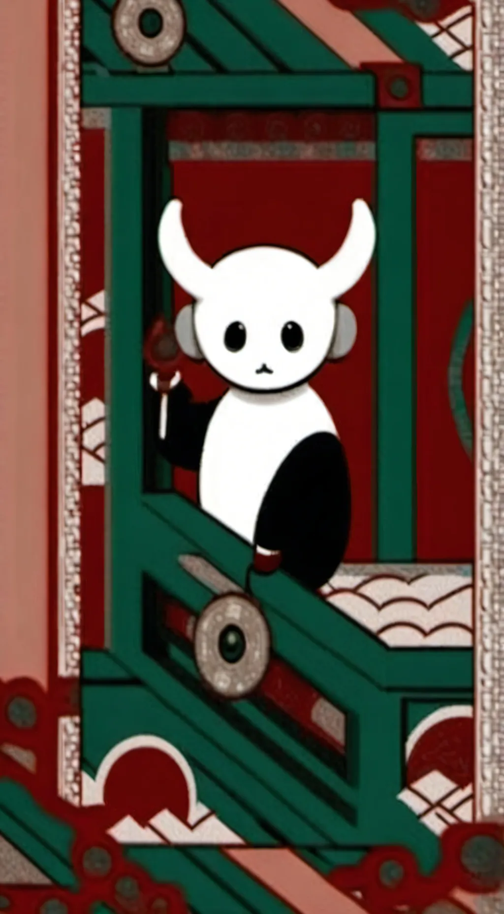 ai character: Laos x zanekih background