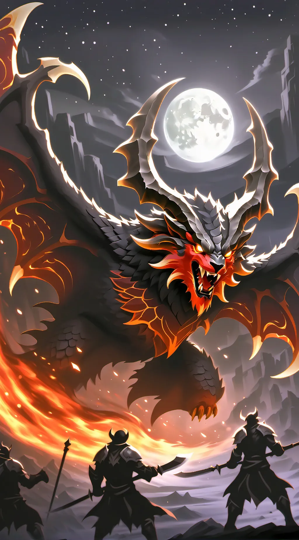 ai character: qibli  background