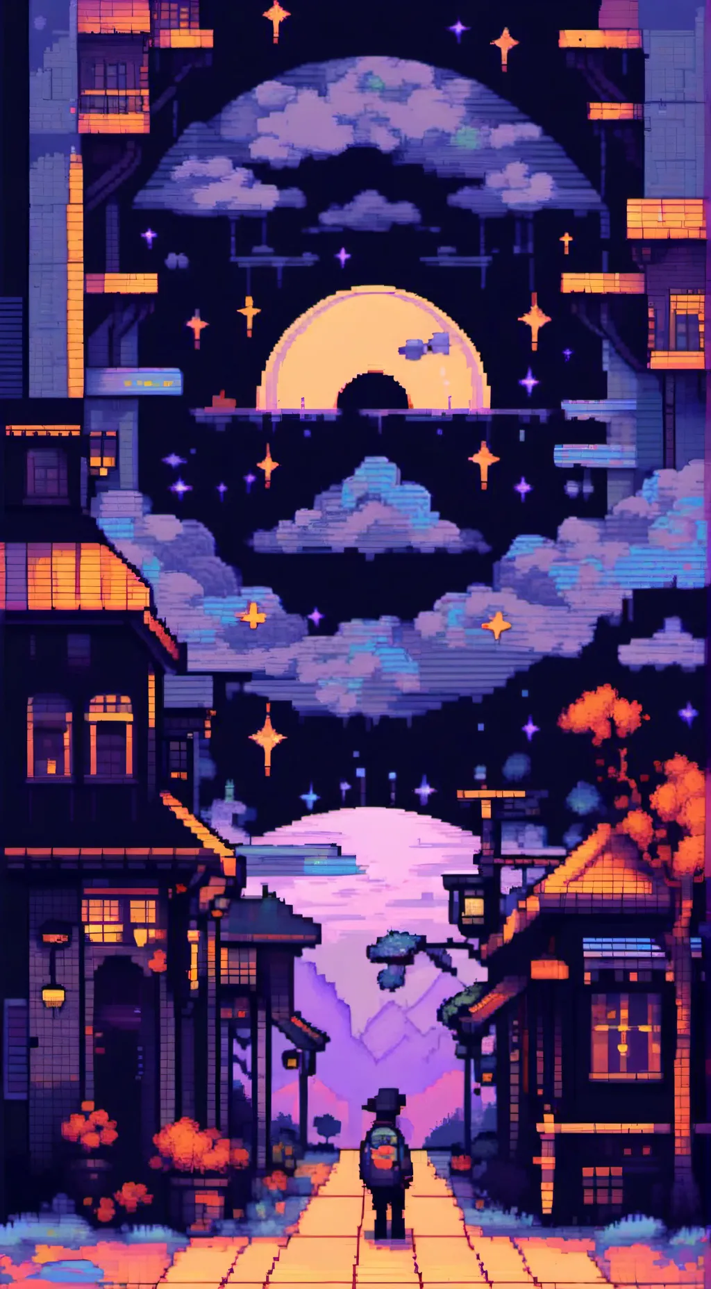 ai character: Cilla  background