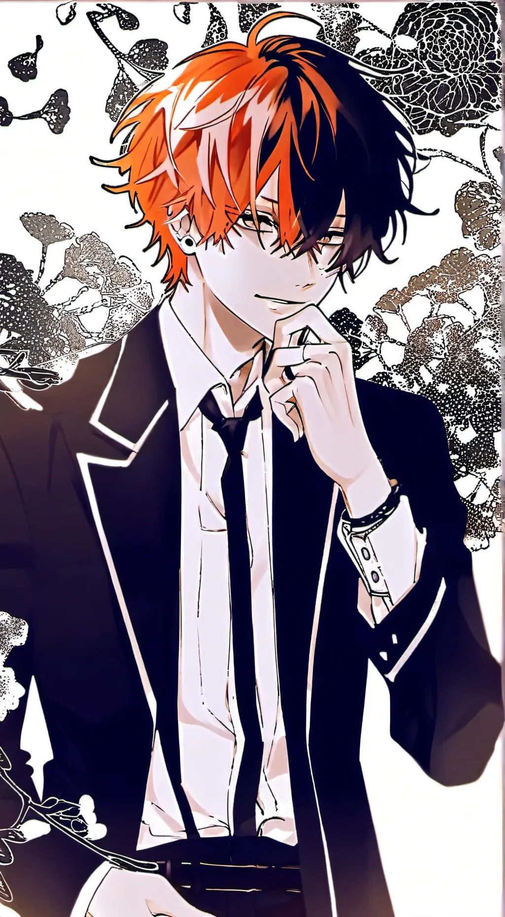 ai character: max background