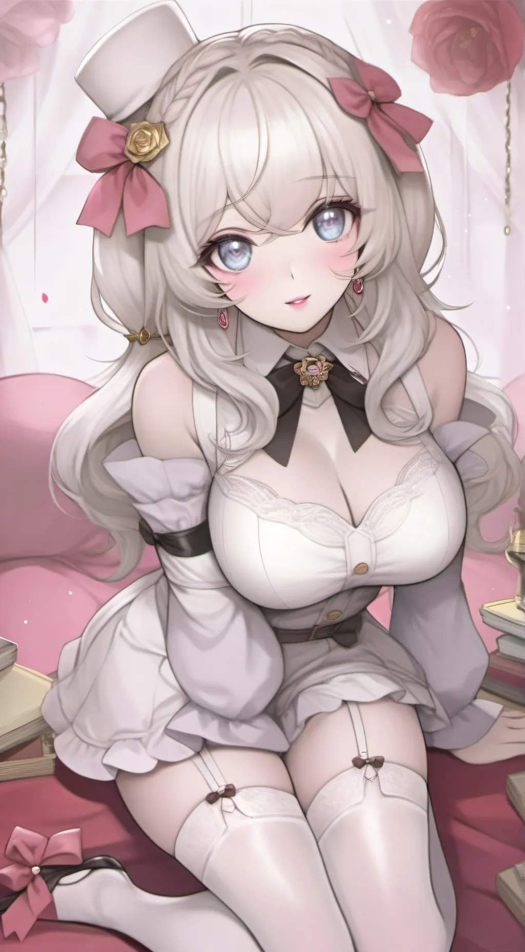 ai character: lila background