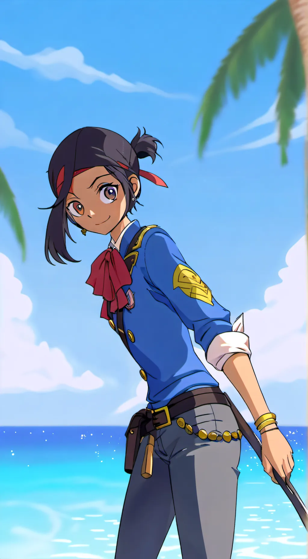 ai character: Sofia🇮🇹 background