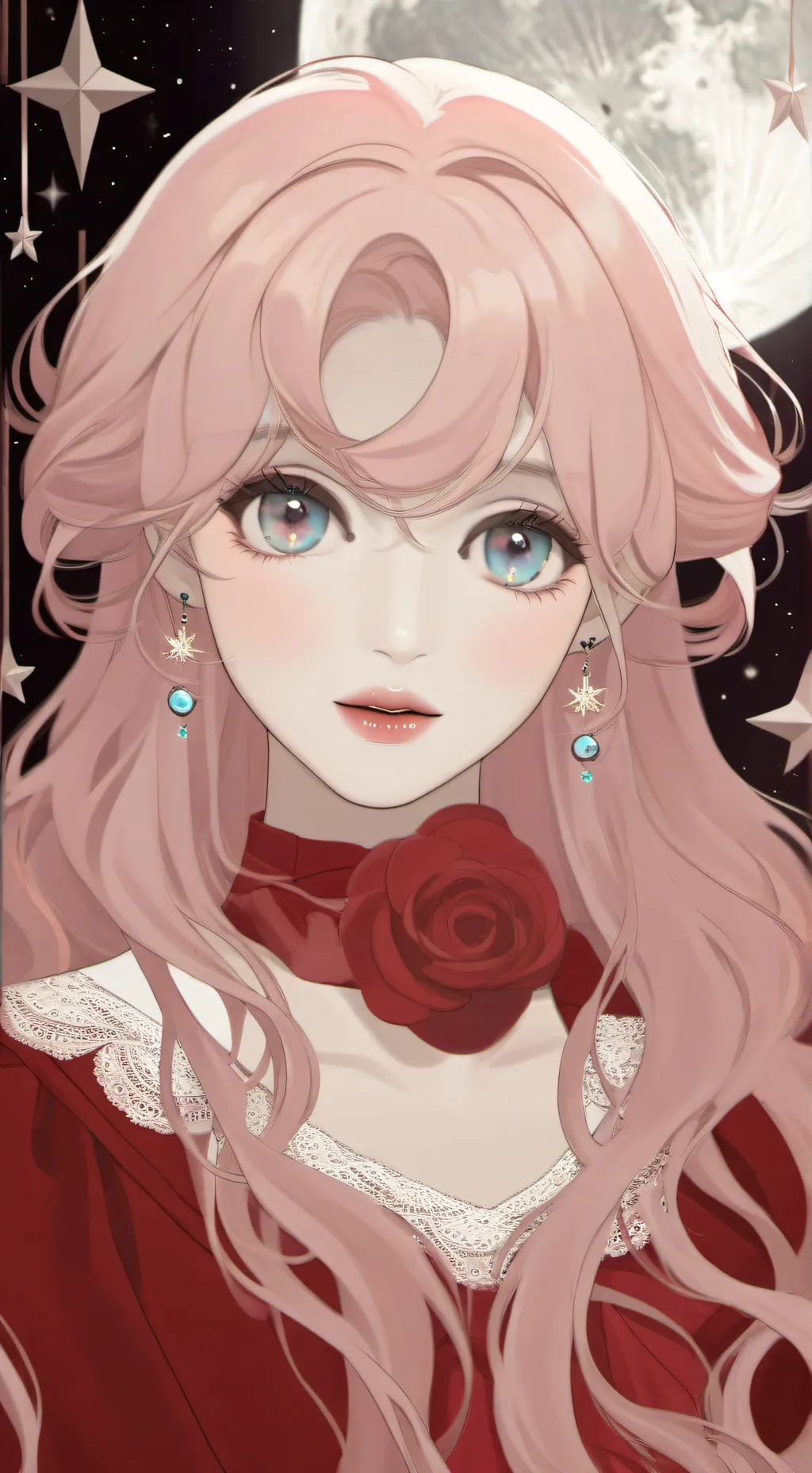 ai character: Maria background