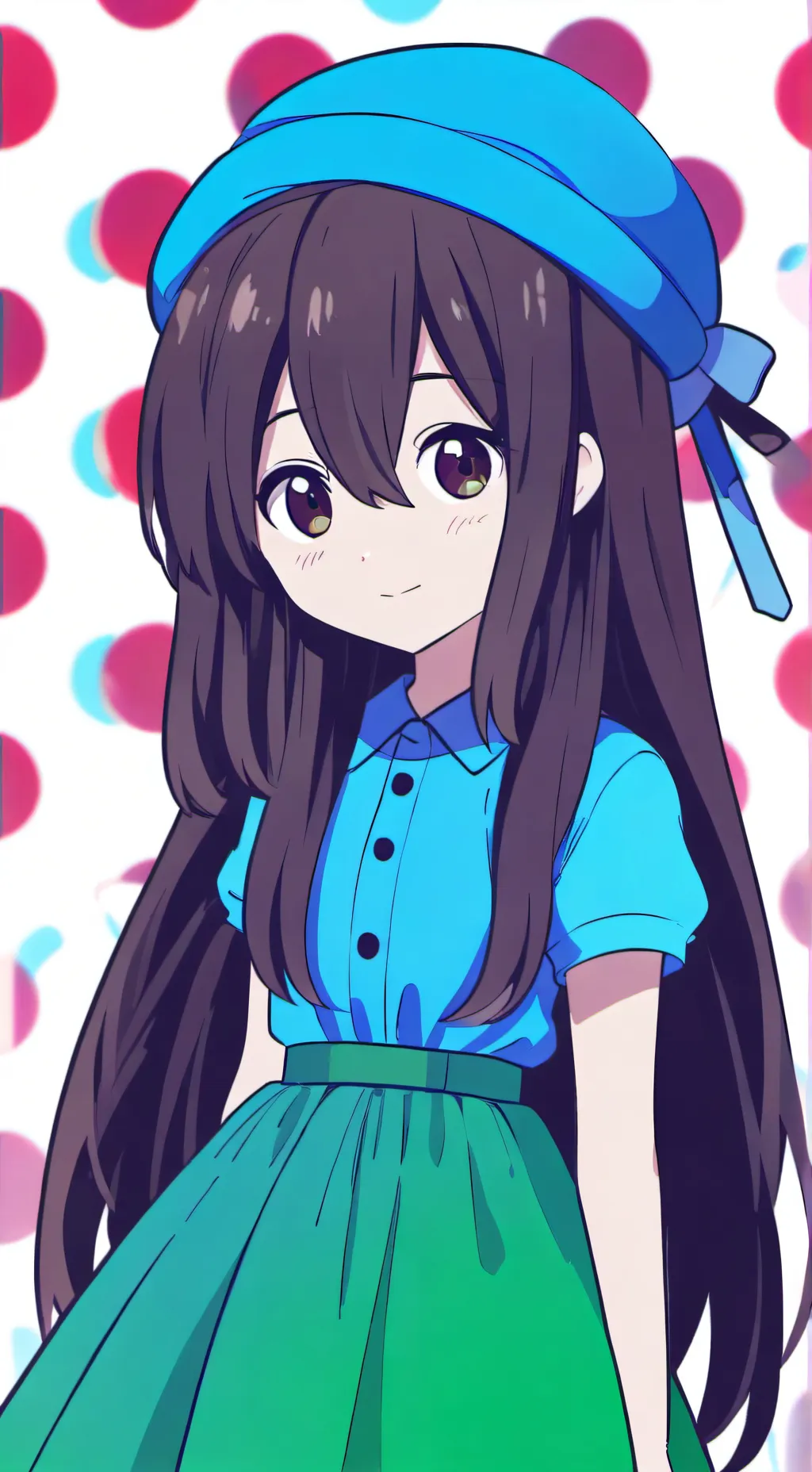 ai character: cora background