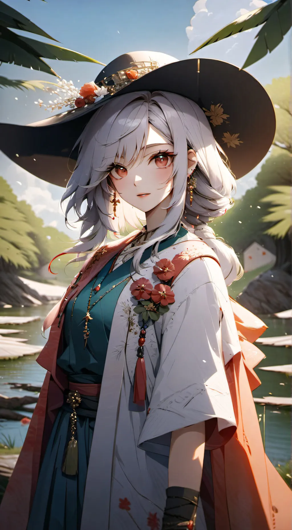 ai character: bruxinha background