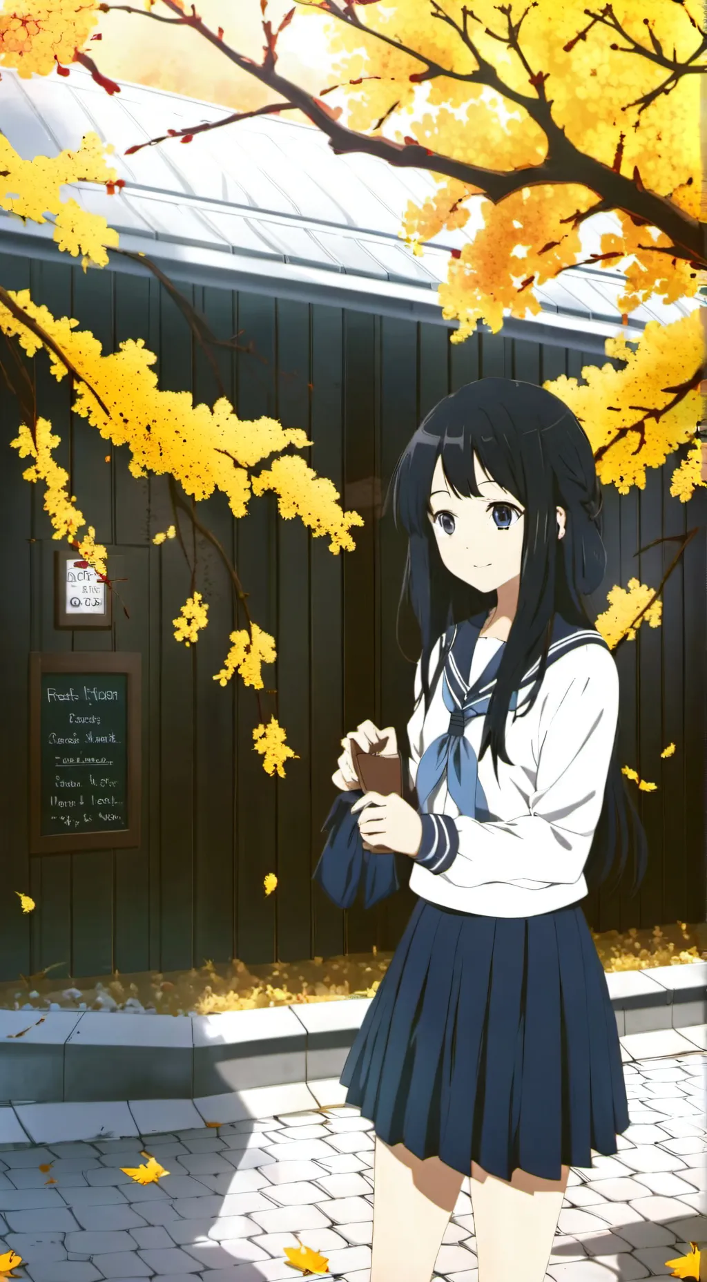 ai character: Boruto next gens background