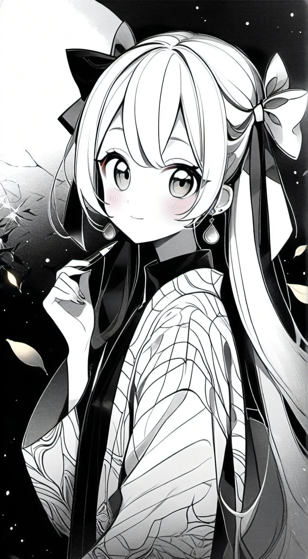 ai character: 🧡MARIA🧡 background